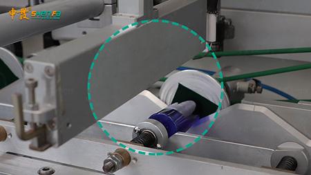 Jednokolorowa automatyczna maszyna do sitodruku do okrągłych kwadratowych owalnych butelek 6