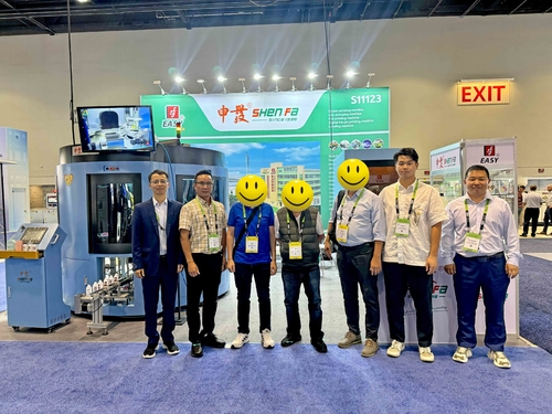 Latest company news about NPE2024 Shenfa Specjalny Druk Świeci Ponownie
