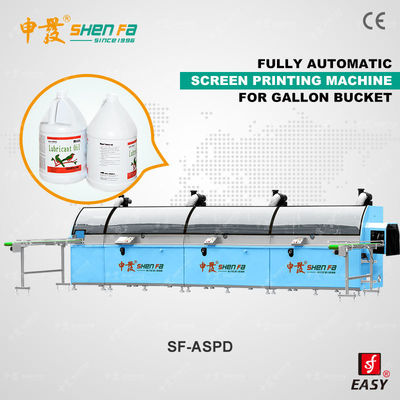 Maszyna do sitodruku od jednego do trzech kolorów Servo Sterowanie PLC dla plastikowej butelki