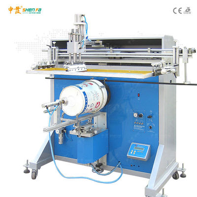 Półautomatyczna maszyna do sitodruku z atramentem UV 110 V